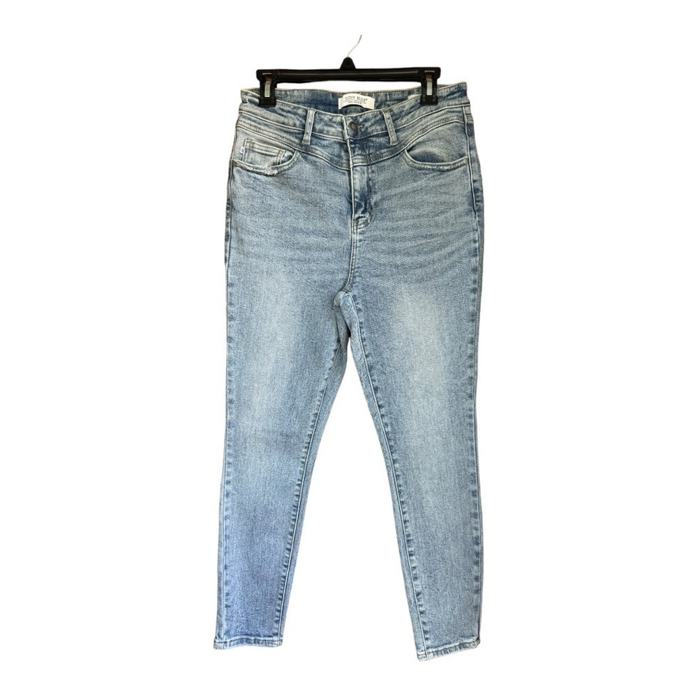 Judy Blue Skinny Fit Western Yoke Jeans Size 31